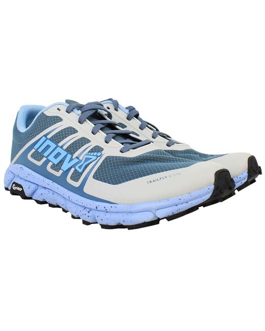Inov-8 Blue Trailfly G 270 V2 Running Shoes