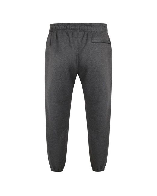 Forge Gray Regular Fit Jogging Bottoms for men