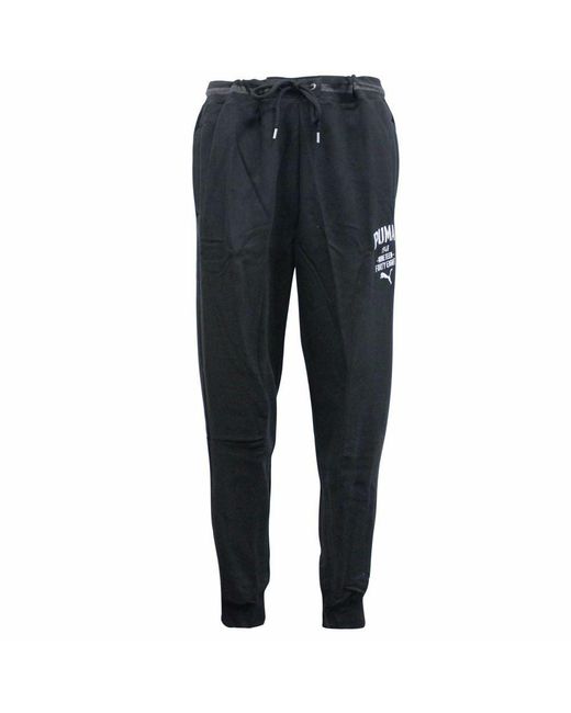 PUMA Blue Style Athletic Track Pants Textile for men