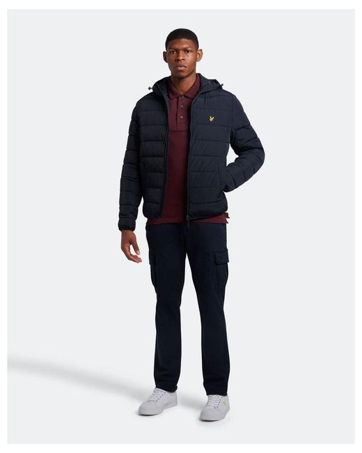 Lyle & Scott Red Plain Polo Shirt for men
