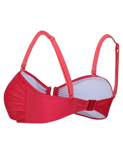 Regatta Red Aceana Bikini Iii Multiway Top