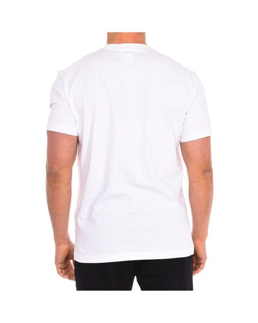DSquared² Herren-kurzarm-t-shirt S71gd1116-d20014 in het White voor heren