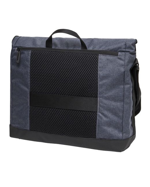 Oakley Black 23L Transit Dark Messenger Bag for men