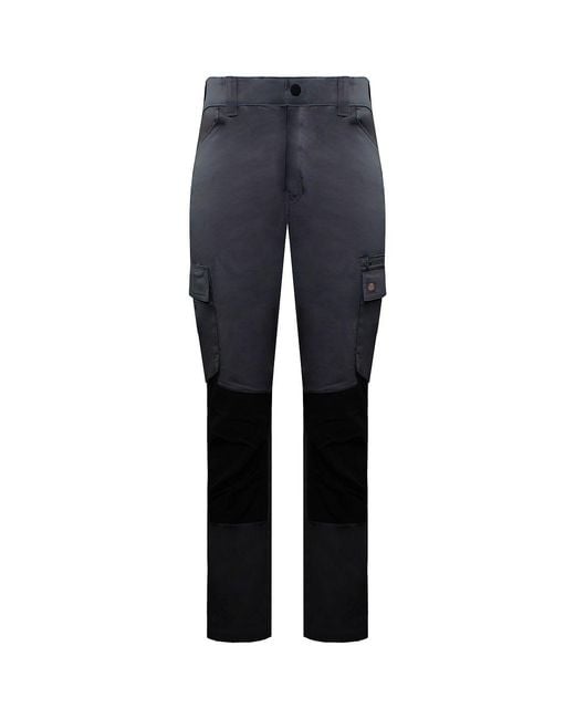 Dickies Blue Lightweight Temp-Iq365 Graphite Work Wear Trousers