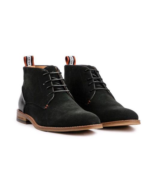 Simon Carter Black Byrd 2 Chukka Boots for men
