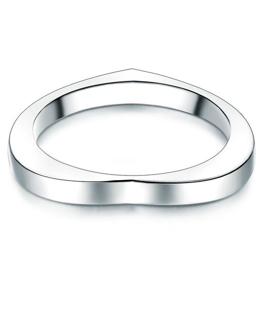 Trilani Blue Sterling Ring