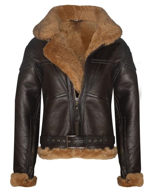 Leather Bomber Jacket Leather Jacket Fliegerjacke 4xl Infinity