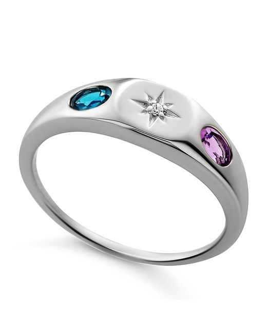 Orphelia Metallic 'Regula' 925 Sterling Ring