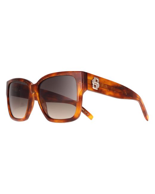 Boss Brown Square Havana Gradient 1860/S