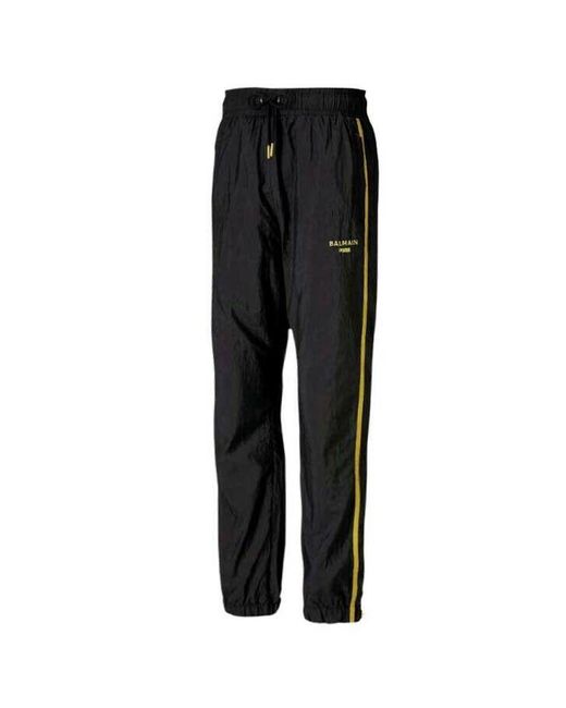 PUMA Black X Balmain Track Pants for men