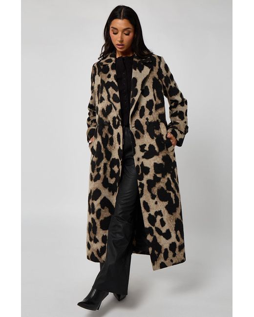 Urban Bliss Black Heatseal Seamless Maxi Puffer Coat