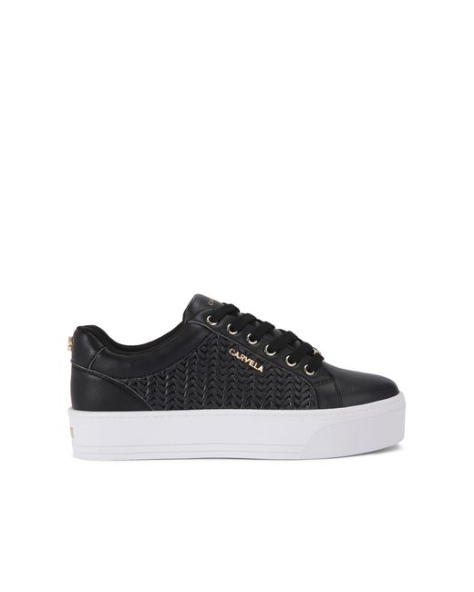 Carvela Kurt Geiger Black Sardinia Sneaker Sneakers