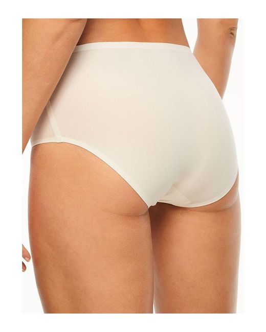 Chantelle Brown Soft Stretch High Waist Brief