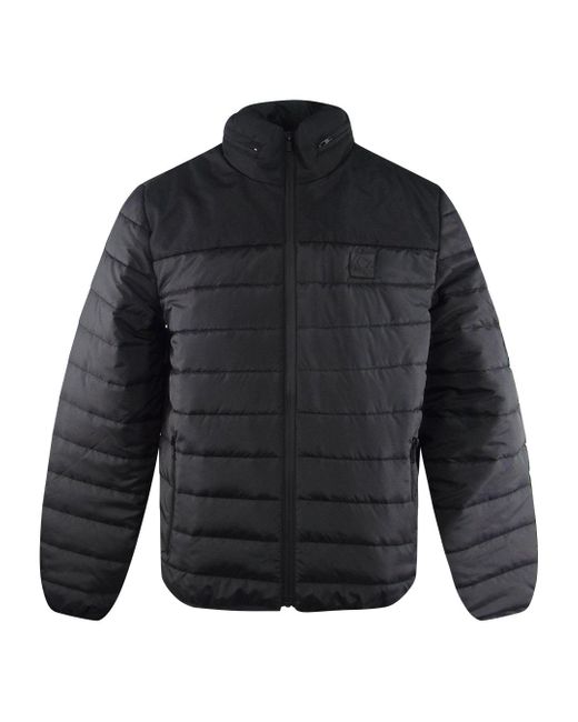 Ice Iceberg Gray Padded Jacket for men
