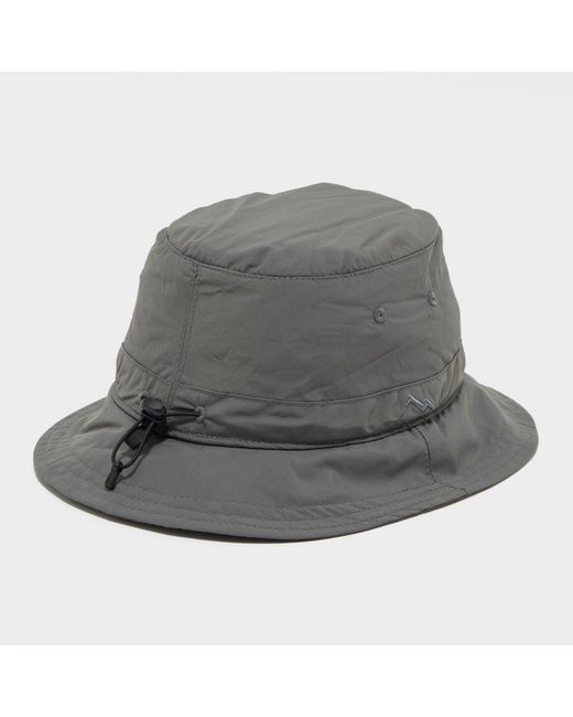 Peter Storm Gray Tech Bucket Hat Equipment