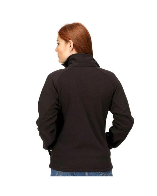 Regatta Blue Ladies/ Thor Iii Fleece Jacket (280G Gsm)