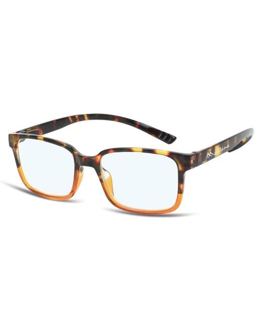 Montana Brown Rectangular Tortoise Blfmnr2 for men