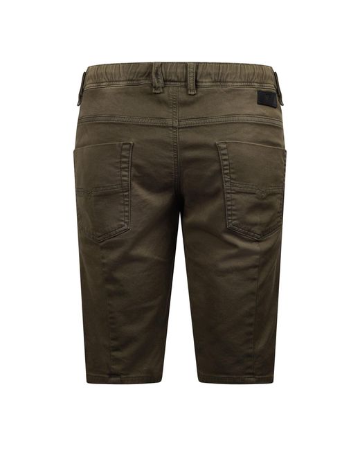 DIESEL Gray D Krooshort Ne Denim Shorts for men