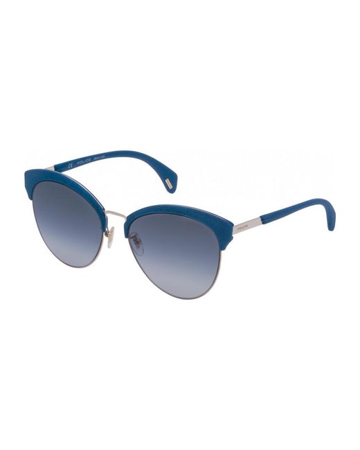 Police Blue Spl61956594F 56 Sunglasses