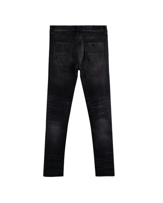 Amiri Blue Thrasher Plus Aged for men