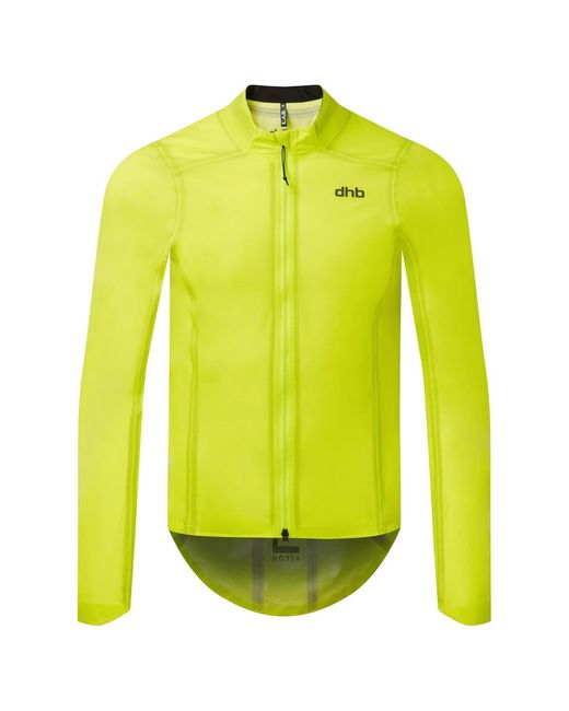Dhb Green Aeron Lab Ultralight Waterproof Jacket 2.0 for men