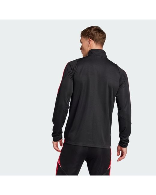 Adidas Originals Black Tiro 24 Training Top for men