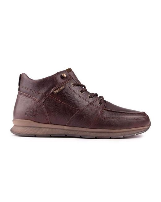 Barbour Brown Whymark Boots for men