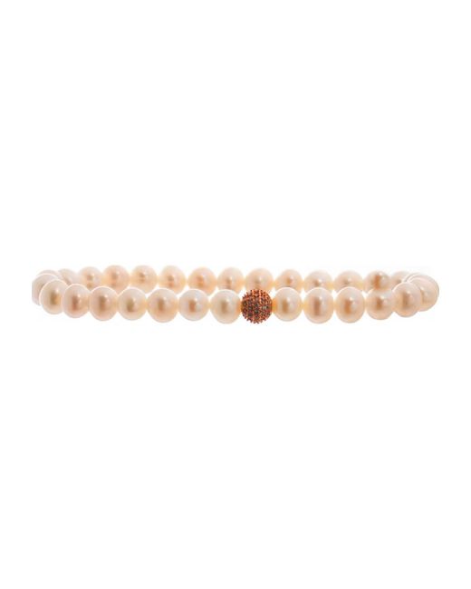 Lancaster White Jla-Br-Sb-2-Wh Ladies Bracelet