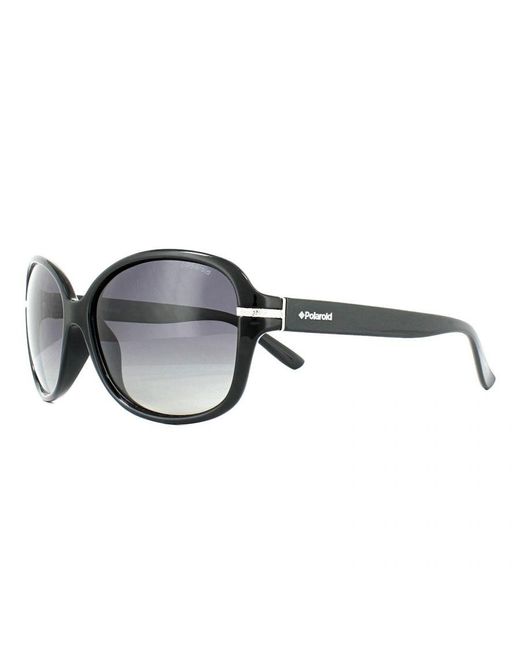 Polaroid Gray Sunglasses P8419 Kih Ix Gradient Polarized