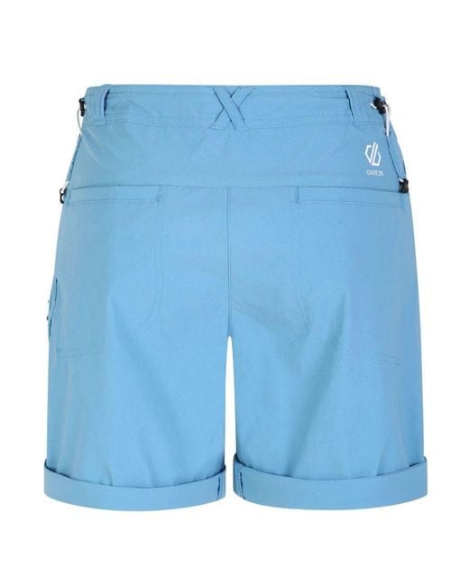 Dare 2b Blue Dare2B /Ladies Melodic Ii Multi Pocket Walking Shorts (Niagara)