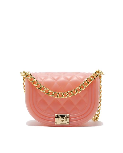 Marc Ellis Tas Light Pink And Gold