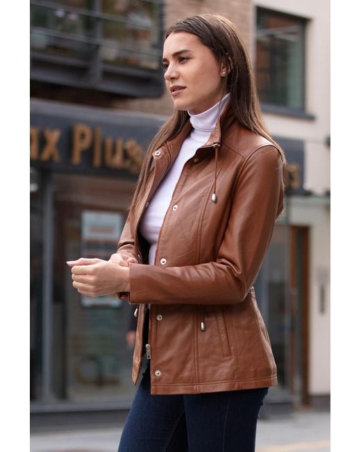 Ashwood Leather Black Versatile Real Casual Jacket