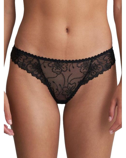 Marie Jo Black Jane String