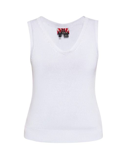 myMo White Pullunder Damen Weiss