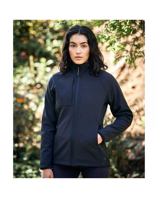 Craghoppers Blue Ladies Expert Basecamp Soft Shell Jacket (Dark)