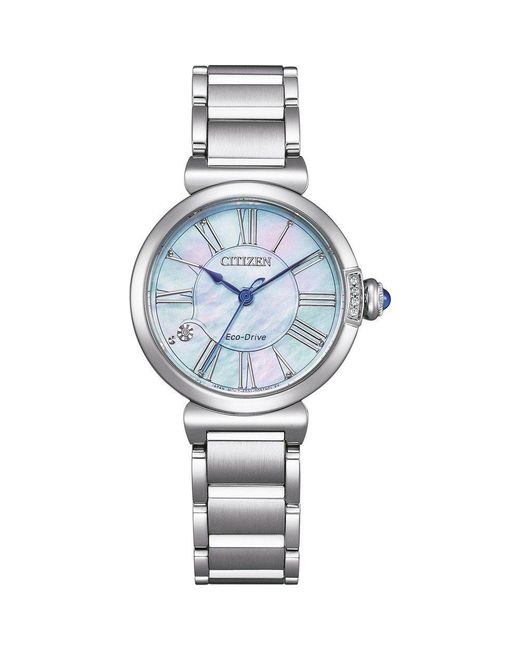 Citizen Metallic L May Bells Watch Em1060-87N Stainless Steel (Archived)