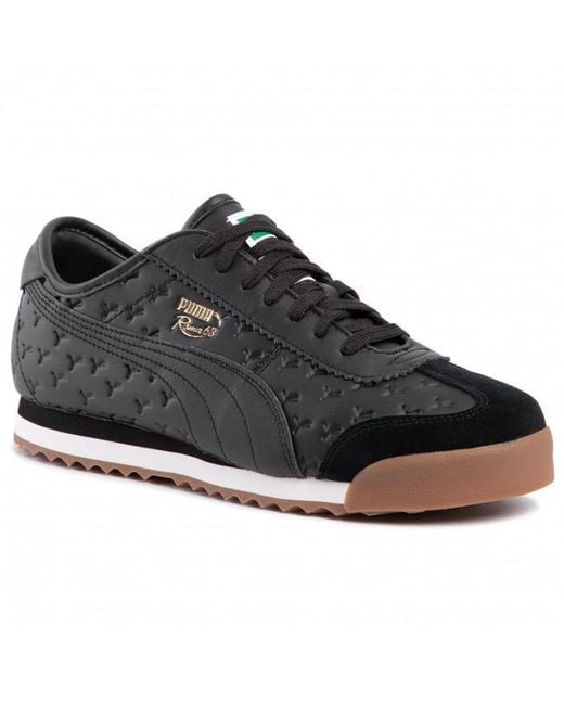 Mens puma roma trainers sale