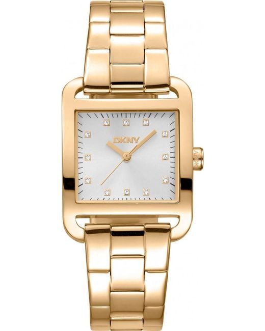 DKNY Metallic Dk1L004M0055 Ladies City Watch