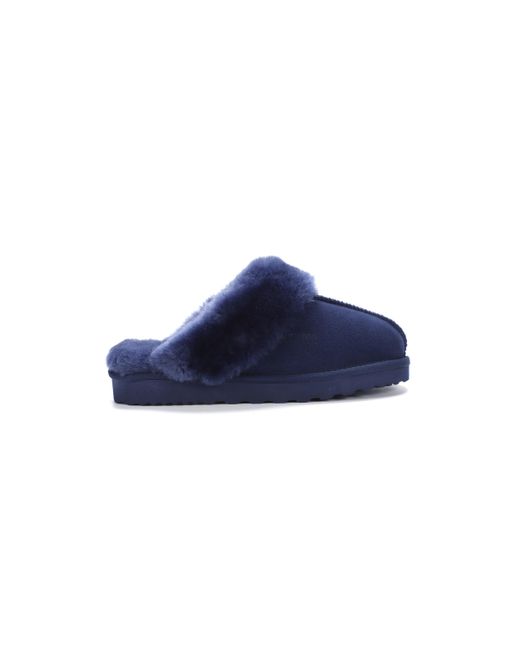 Aus Wooli Blue Australia Sydney Scuff Slippers