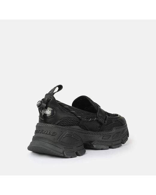 Buffalo Black Loafer Tec Loafers