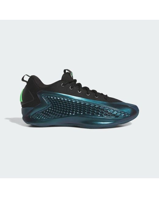 Adidas Originals Blue Anthony Edwards 1 Low Trainers for men