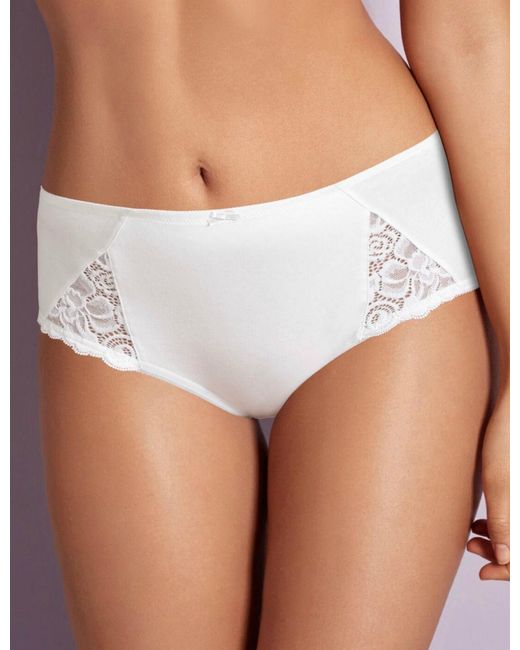 Bestform White 06440 Cocoon Brief