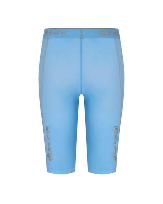 Skins Blue Half Tight for men