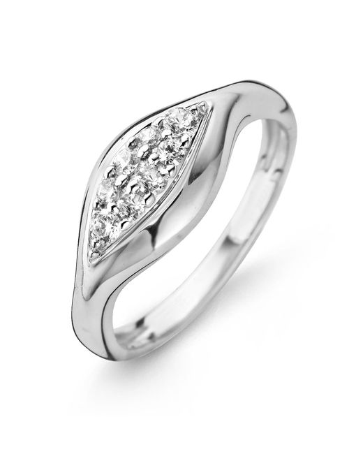 Orphelia Metallic 925 Sterling Ring