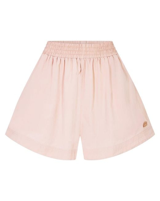 Lacoste Pink Summer Shorts