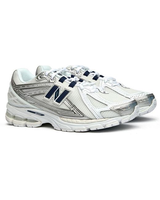 New Balance White 1906R Trainers