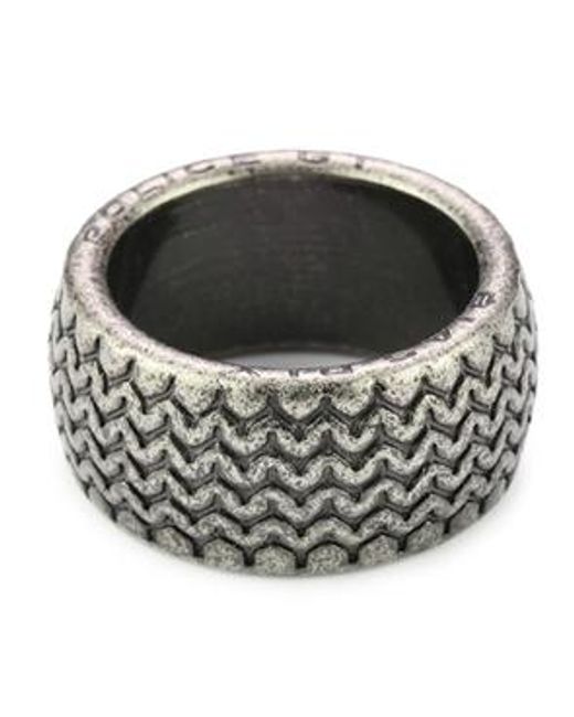 Police Metallic "Burnout" Jewelry for men