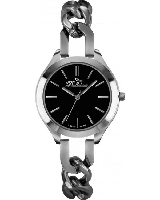 Bellevue Black A-08 Ladies Watch