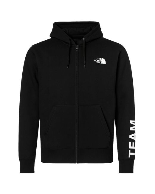 The North Face Black Retail Staff Track Jacket Cotton for men