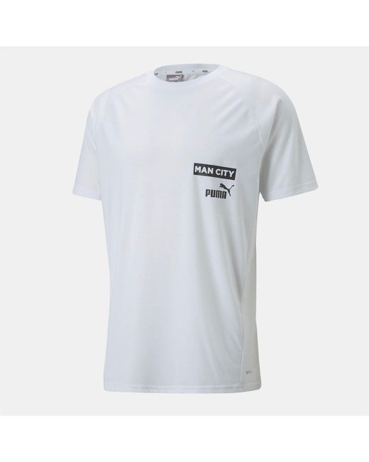 PUMA White City Fc Casuals T Shirt for men